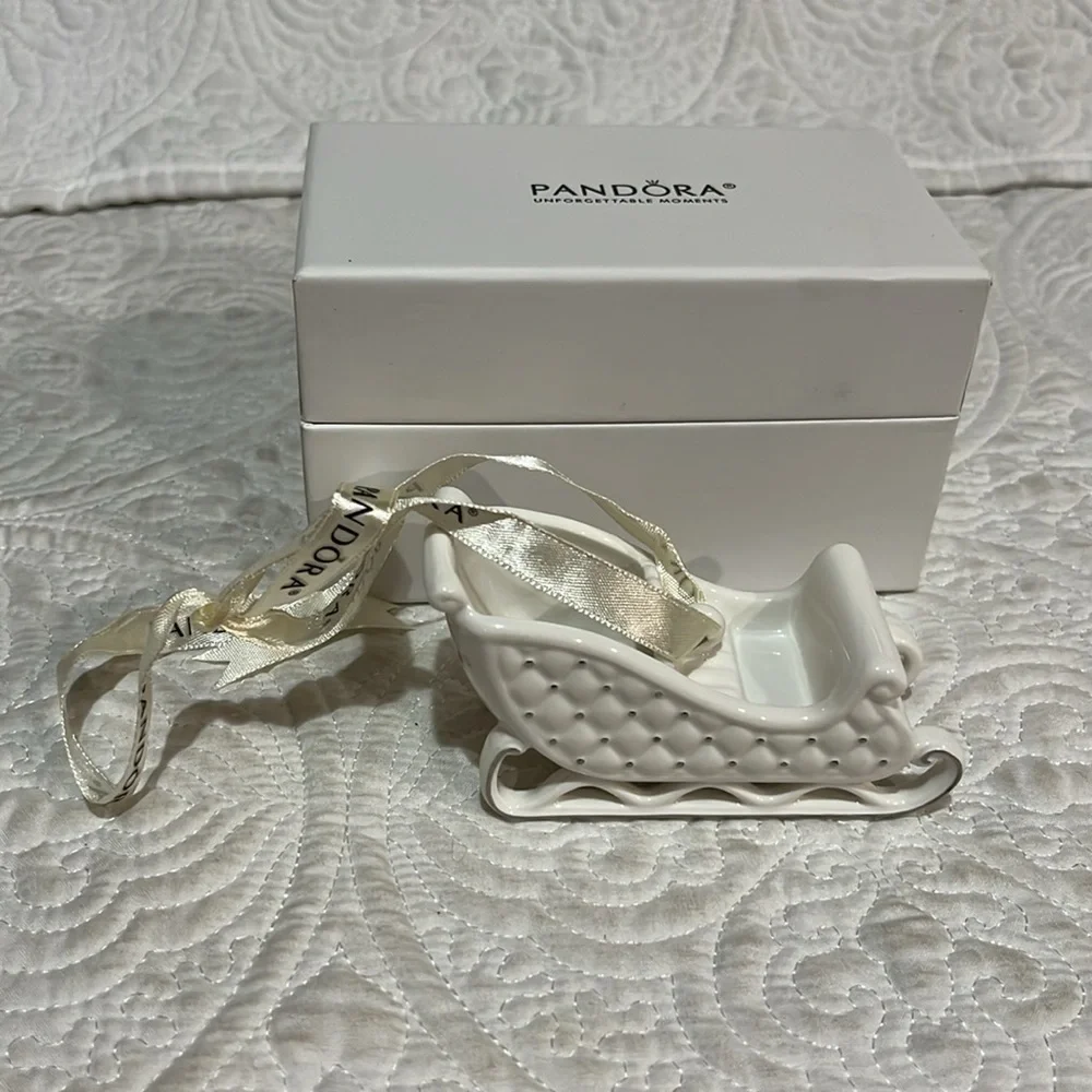 Pandora 2014 Sleigh‎ Ornament